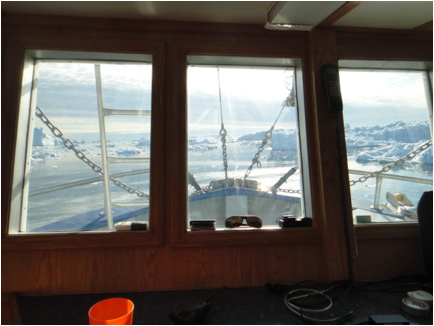 View from the Wheelhouse View from the Wheelhouse